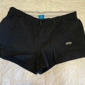Black Aftco shorts Size 12